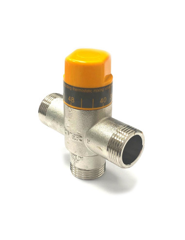 RIVER - Miscelatore termostatico universale Ø 1"