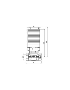 TECO - Ultra rubinetto a sfera incasso diritto DN15 Fastec f13 2