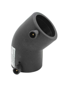 NUPI - Gomito elettrosaldabile a 45 gradi diametro 63mm