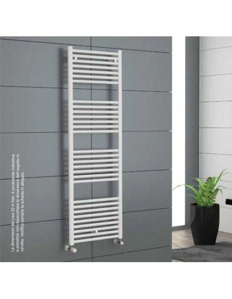 RADIATORE LISA 22 1385/450 BIANCO