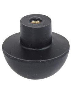 CATIS - Valvola minisfera in gomma per batteria Catis senza nottolino.