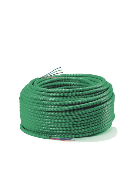 AERTECNICA - Preinfilato N07VK 4x1 guaina Ø 16 IMQ pes. da m 25 (al mt)