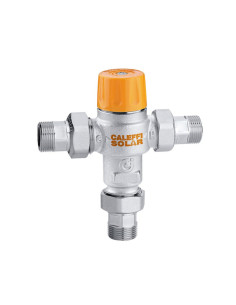 CALEFFI - Miscelatore termostatico SOLAR antiscottatura 3/4