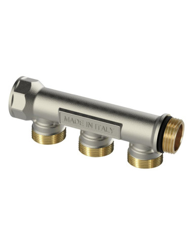 IVAR - Collettore componibile semplice serie EASY LOCK 1“ FF x EUROK a 4 vie - int. 40mm