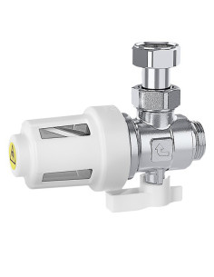 CALEFFI -  XS® Filtro defangatore magnetico sotto caldaia 3/4"