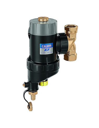 CALEFFI XF - Filtro defangatore magnetico autopulente semiautomatico 1" XF x PDC