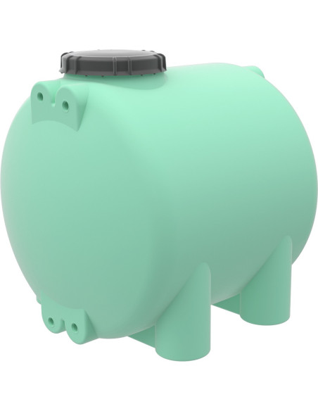 TELCOM - Serbatoio orizzontale in polietilene CON 300