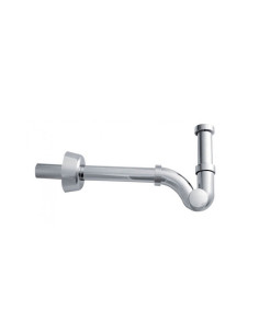 BONOMINI - Sifone a  "S" da  32 x 1"1/4 realizzato in ABS