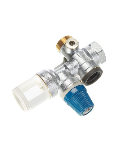 Caleffi - Gruppo di sicurezza per boiler 3/4"