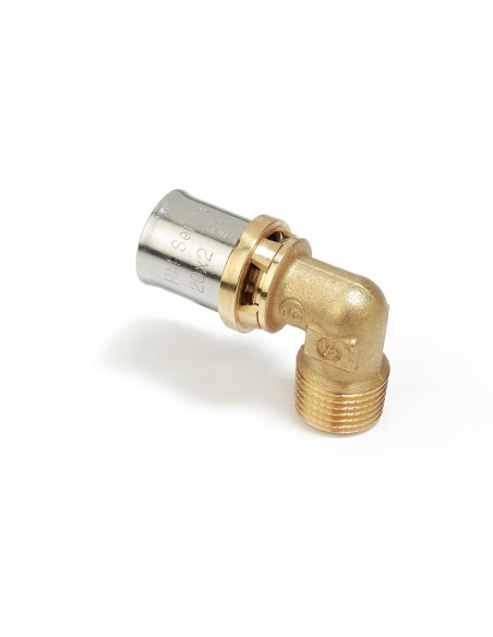 GOMITO PRESSARE RM Acqua M 2"   50x4