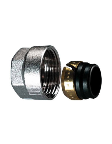 RACCORDO x TUBO RAME  12 EK