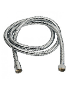 DAMAST - Flessibile Standard d/a 200 in acciaio cromato doppia aggraffatura 200 cm, 1/2F x 1/2F 2