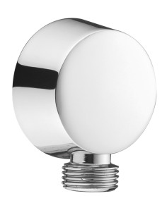 DAMAST - Presa d'acqua TONDA M1/2 Cromata