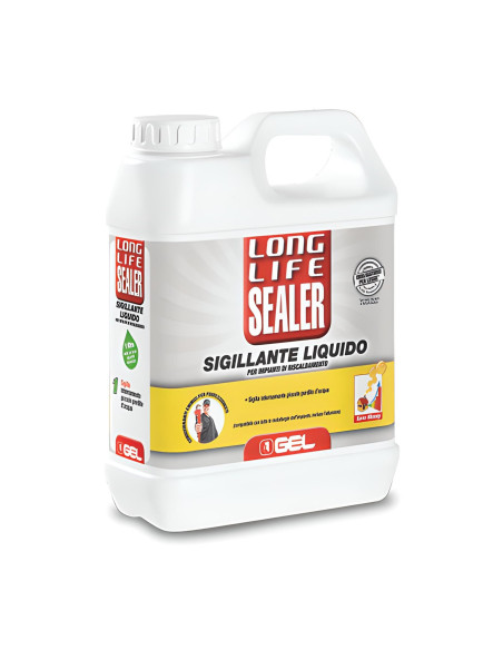 GEL - Sigillante liquido LONG LIFE SEALER da 1 lt.