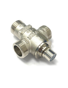 RIVER - Valvola deviatrice termostatica da 3/4" con taratura a 45 °C 2