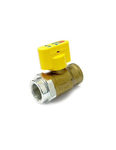 TECO - Valvola GAS FF  3/4" con presa misurazione pressione