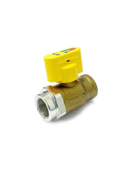 TECO - Valvola GAS FF  3/4" con presa misurazione pressione