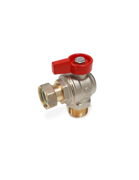 VALVOLA SFERA C/GIR. SQUAD.  M1/2x1/2F