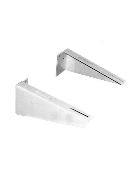 GOMAN - Staffa lavabo per disabili (coppia)