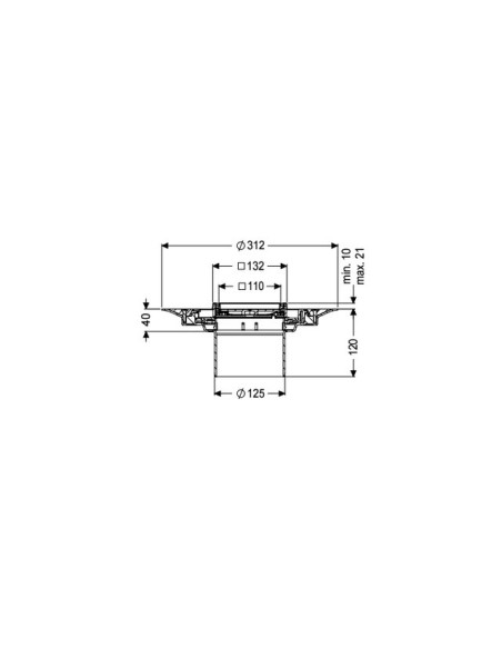 RIALZO SOTTILE Variofix Oval