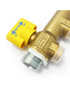 TECO - Collettore GAS a 3 Vie 1" x 3/4" 2