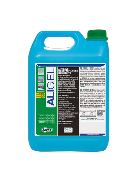 FLUIDO TERMOV. kg.10 concent. ALIGEL