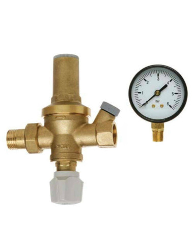 ICMA - Riempitore automatico C/Manometro 1/2